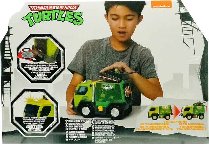 Juguete de las Teenage Mutant Ninja Turtles, Camión de basura Thras...