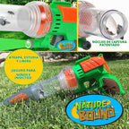 Nature Bound Juguete para atrapar insectos | Aspiradora de bichos ecológica, atrapa y libera | Juguete de juego para interior y exterior de 3 a 12 años | Incluye núcleo de captura con magnificación |