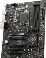 MSI - Placa base PRO B760-VC WiFi ProSeries (Compatible con procesa...