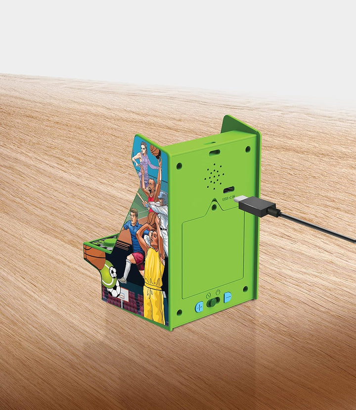 My Arcade All Star Stadium Nano Player- Portable Mini Arcade Machin...