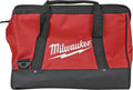 Milwaukee Bolsa de herramientas roja para contratistas de 16 pulgadas x 10 pulgadas x 12 pulgadas