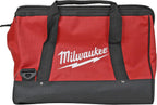 Milwaukee Bolsa de herramientas roja para contratistas de 16 pulgadas x 10 pulgadas x 12 pulgadas