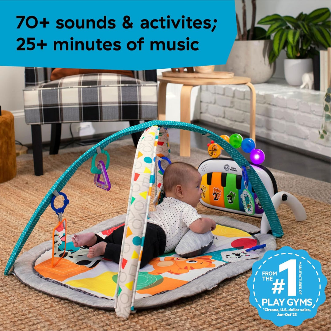 Baby Einstein Gimnasio de Juego y Alfombrilla de Actividad 4 en 1 K...