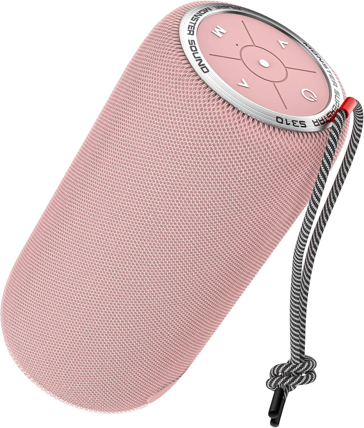 Monster S310 Altavoz Bluetooth actualizado, altavoz portátil de 30...