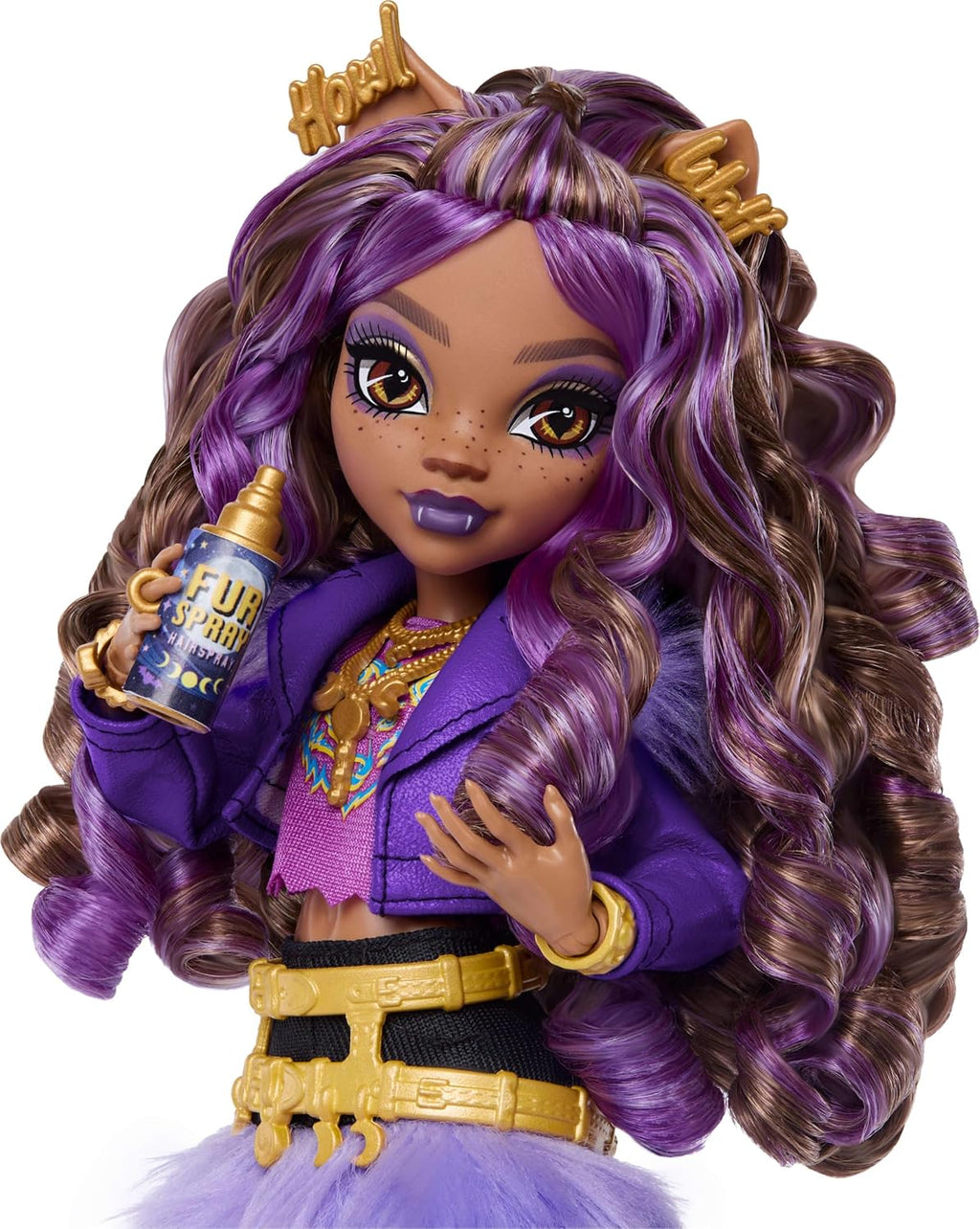 Monster High Clawdeen Wolf Doll con Pet Wolf Pup