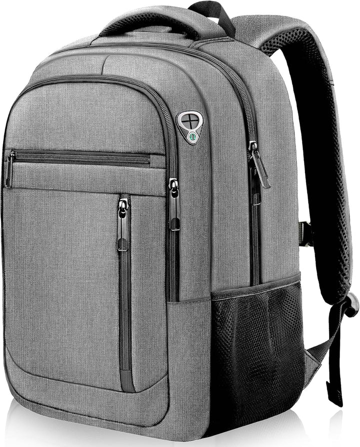 Bxiuna Mochila de viaje extra grande de 45L, bolsa expandible para...