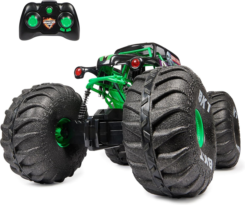 Monster Jam, Camión monstruo oficial Mega Grave Digger todo terreno, más de