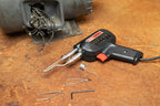 Weller Kit de pistola de soldadura industrial de 300 vatios original | D650PK