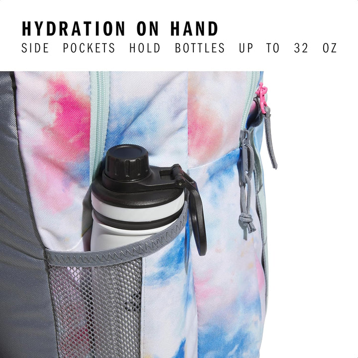 Mochila adidas Excel Duradera Grande para Atletismo, Laptop y Libros