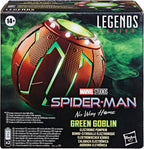 Marvel Legends Series Green Goblin - Calabaza electrónica, Spider-Man: No