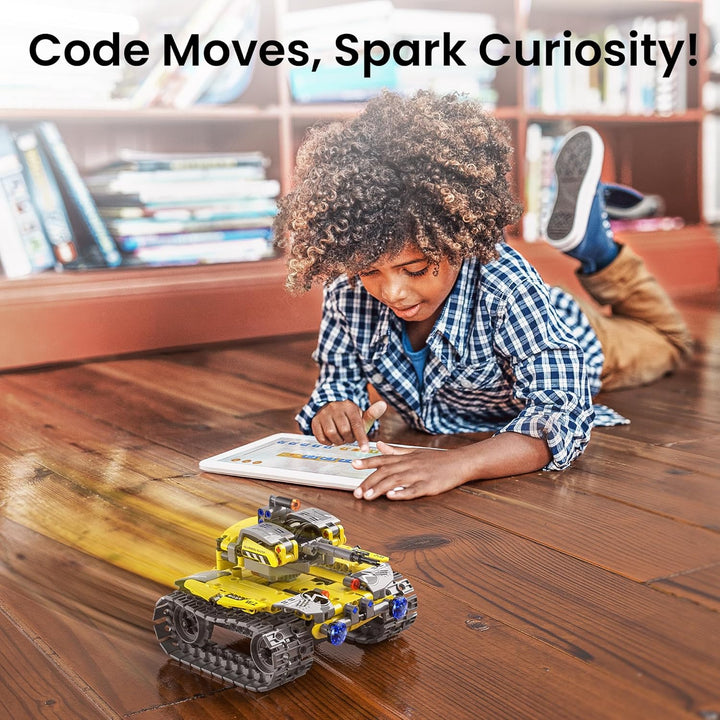 Mibido STEM Robot Kit de construcción de regalo para niños de 8 a 1...