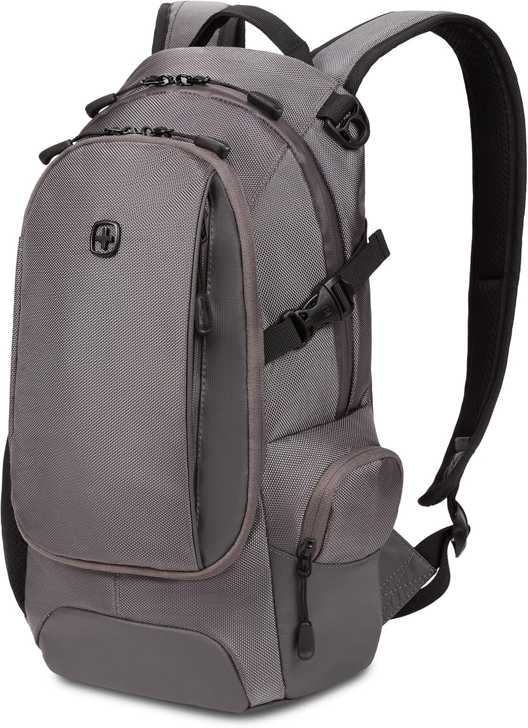 SwissGear 3598 Mochila de Día Estrecha, gris Ballistic