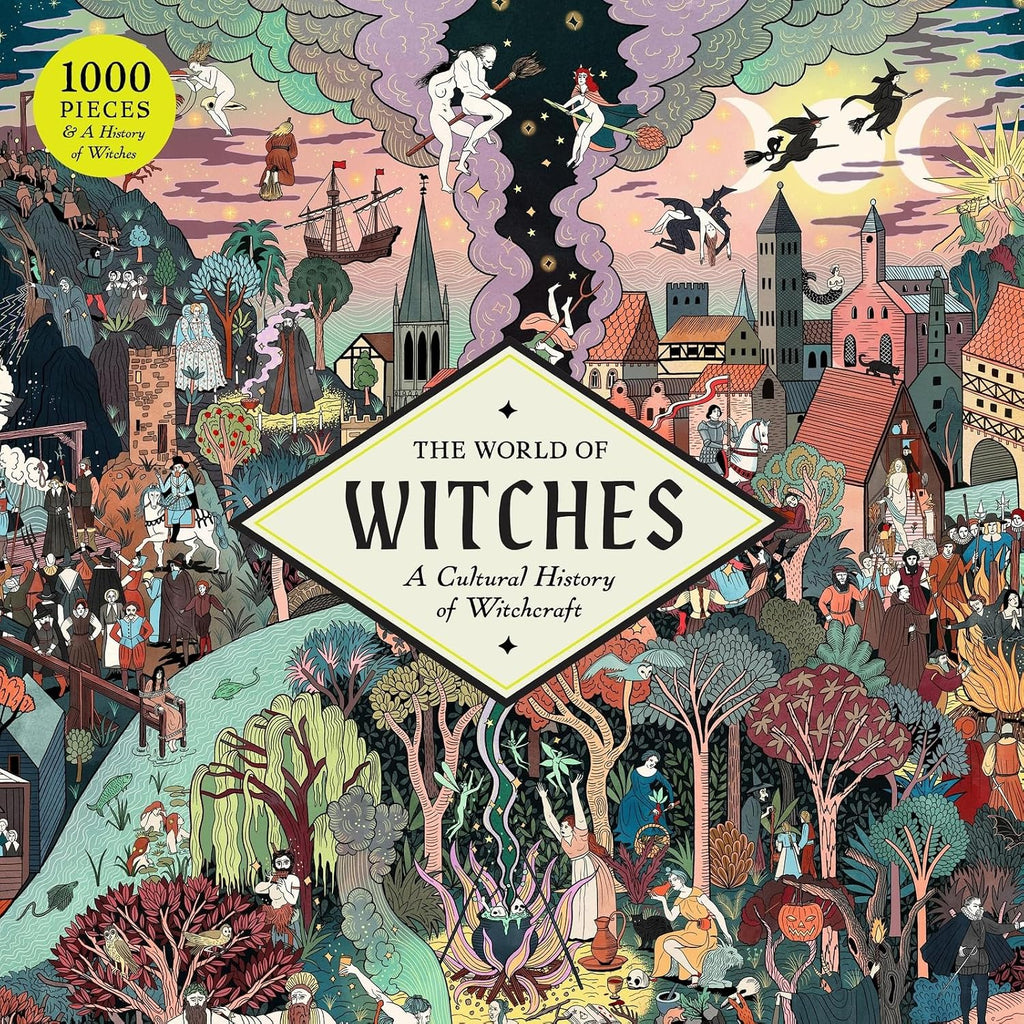 El mundo de las brujas: una historia cultural de la brujería