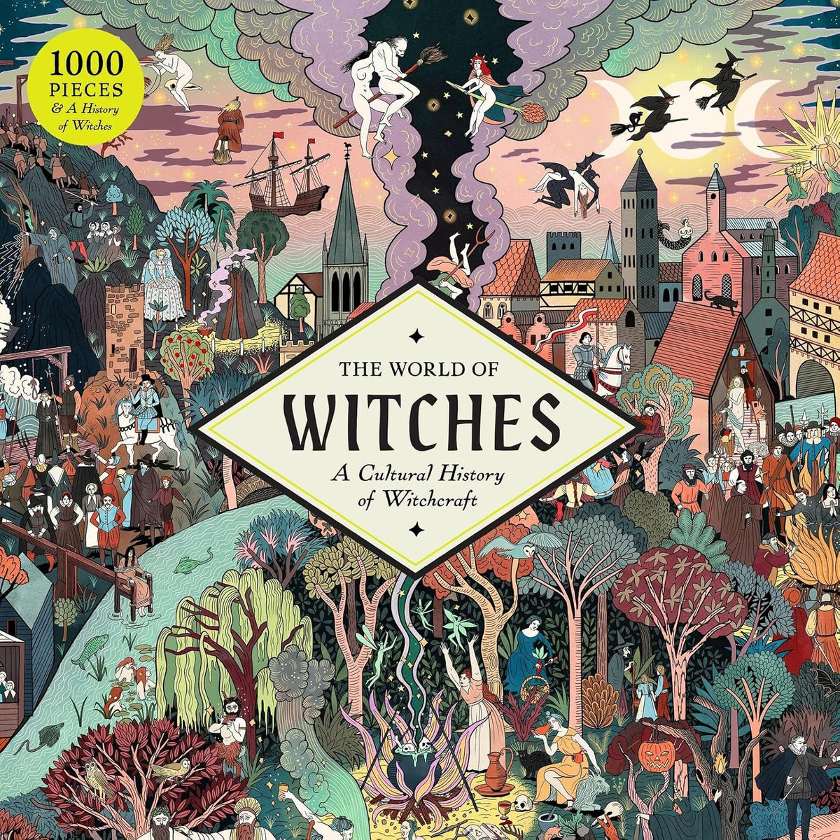 El mundo de las brujas: una historia cultural de la brujería