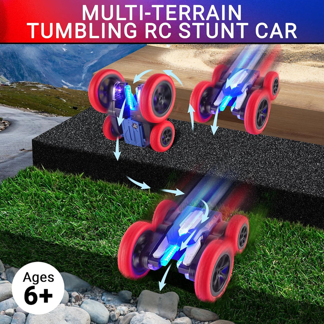 Force1 Tornado+ - Auto de control remoto para niños - Autos RC rápi...
