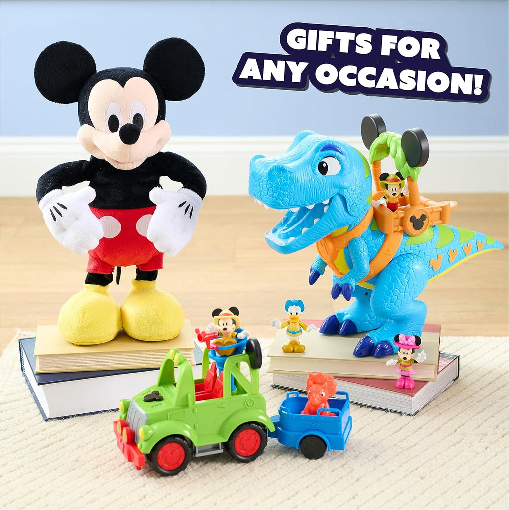 Disney Junior Mickey Mouse Funhouse Roarin Safari Dino
