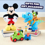 Disney Junior Mickey Mouse Funhouse Roarin Safari Dino