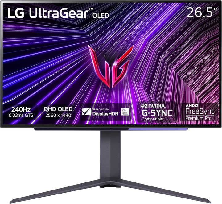 LG \u200E27GS95QE Monitor para videojuegos Ultragear OLED de 27 pul...