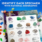 Colección de Rocas National Geographic con más de 300 Gemas y Minerales