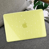 MEEgoodo Funda con purpurina para MacBook Neo de 13 pulgadas versió...