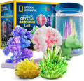 National Geographic Crystal Growing Kit con 5 Unique Activities