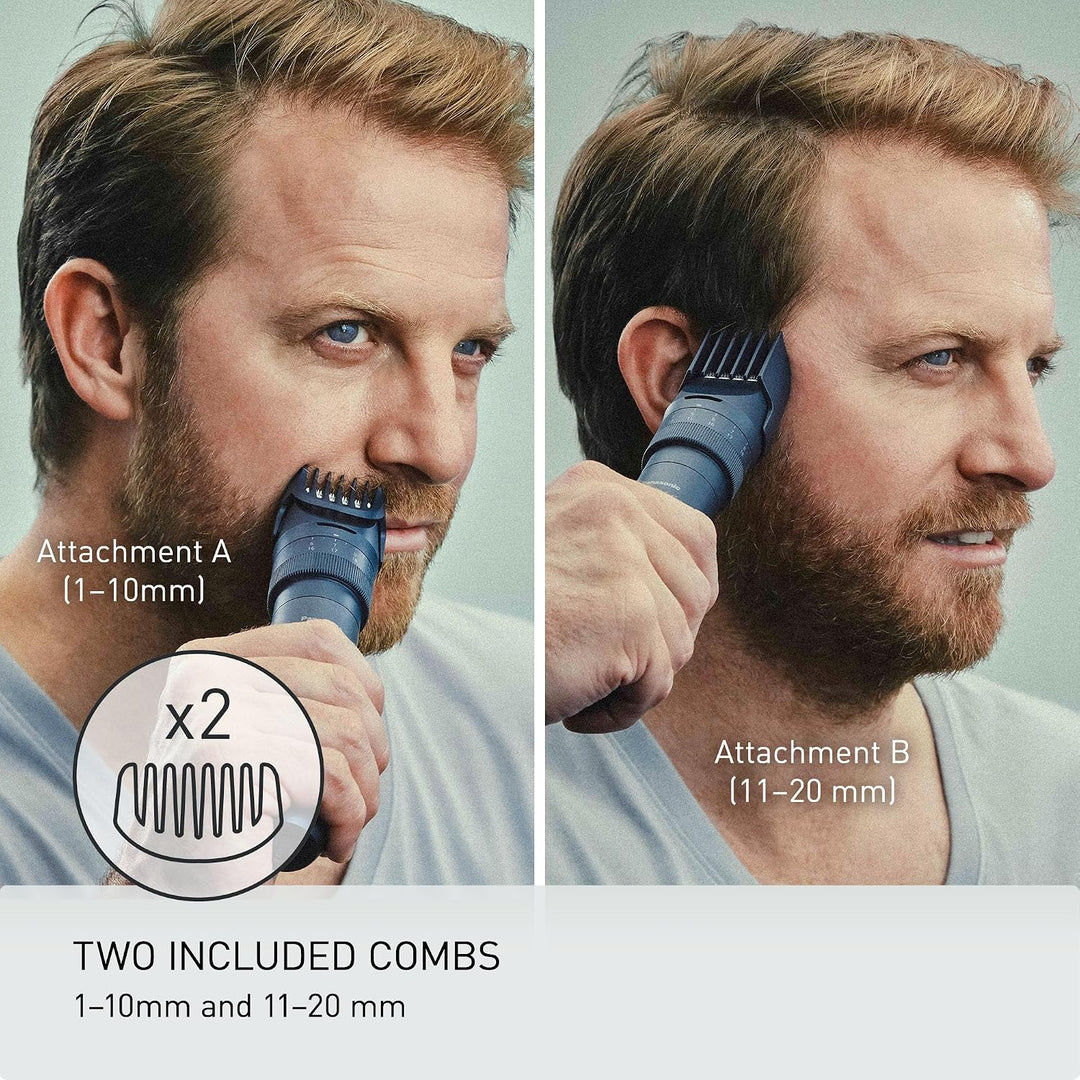 Panasonic MultiShape - Recortador eléctrico para barba y cabello, 3...