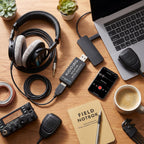 Aislador de tarjeta de sonido USB con control PTT, 0.1 in 4PIN