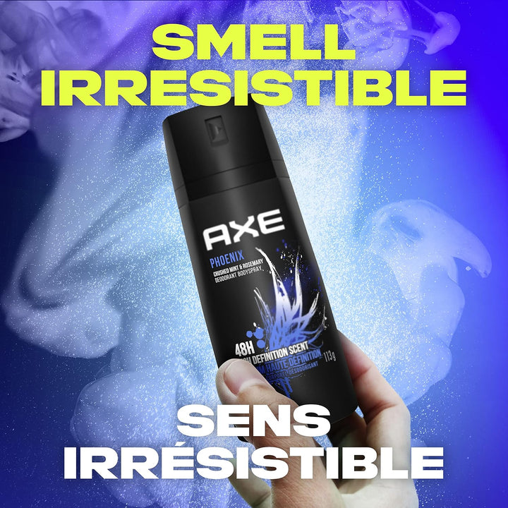 Axe Desodorante en aerosol corporal para una protección