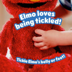 Juguete de peluche interactivo de Barrio Sésamo Tickle Me Elmo