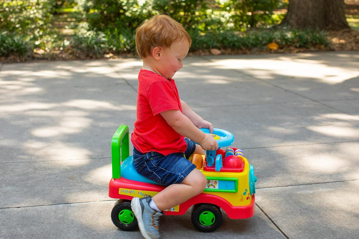 Dynacraft Cocomelon Pie a piso Unisex niños de 1.5 a 3 años