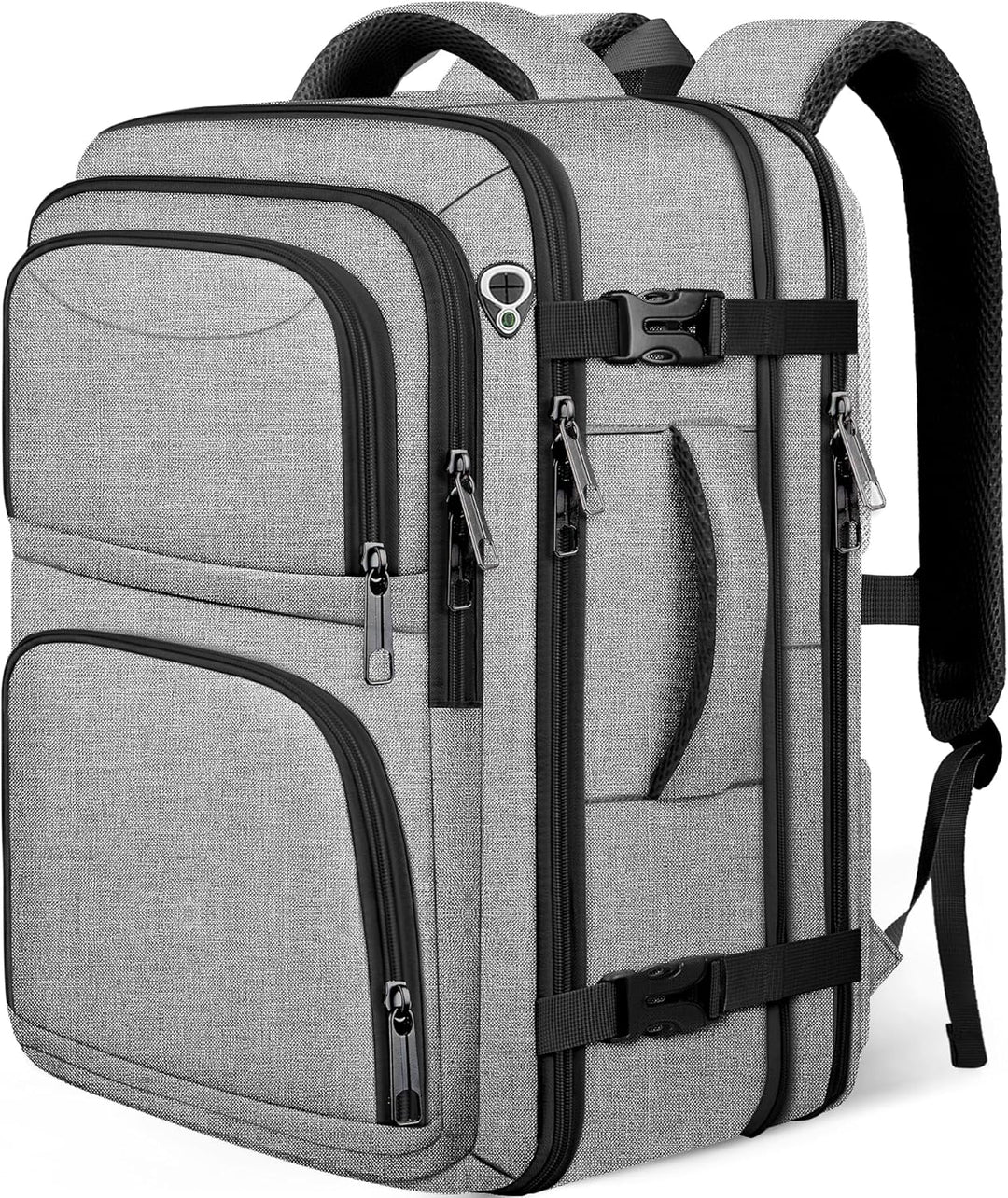 Fxcelets Mochila de viaje, aprobada por aerolíneas, mochila de tran...