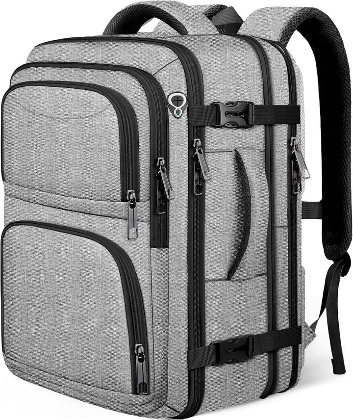 Fxcelets Mochila de viaje, aprobada por aerolíneas, mochila de tran...