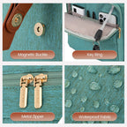 LOVEVOOK Mochila para computadora portátil para mujer, mochila de v...