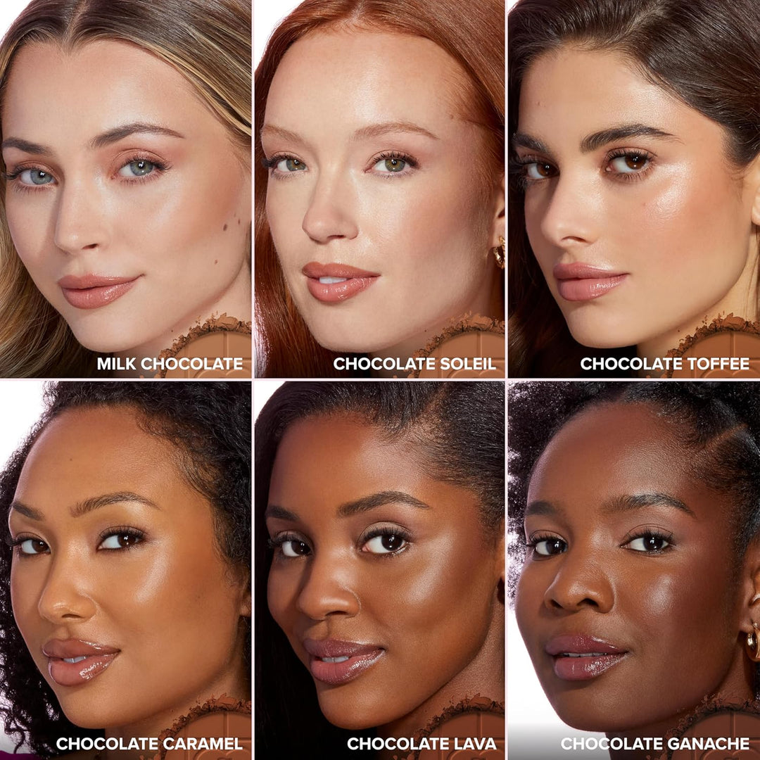 Too Faced Chocolate Soleil Matte Blurring Bronzer | Polvo bronceado...