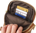 Bolsos cruzados pequeños para mujer, bolso bandolera mini para viaje