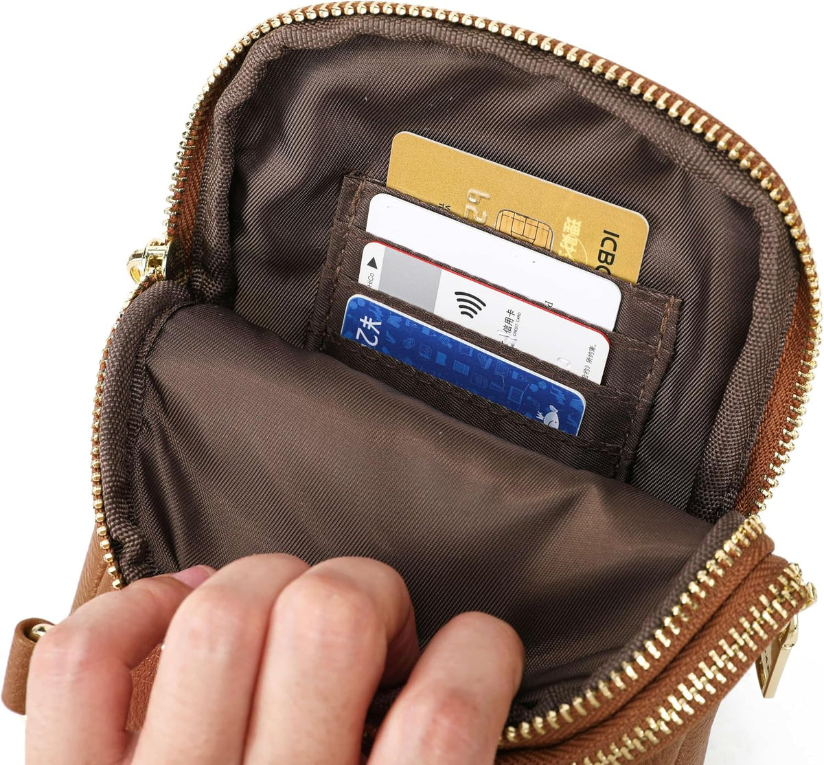 Bolsos cruzados pequeños para mujer, bolso bandolera mini para viaje