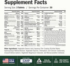 Multivitamínico vegano – Vitaminas y Minerales – Bienestar diario – 90 Tabletas