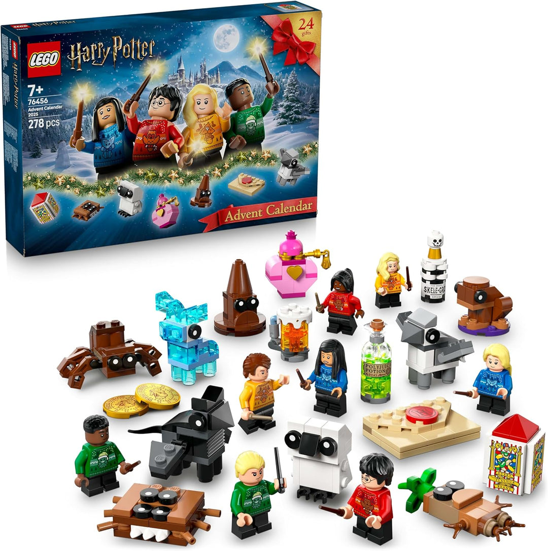 Lego 76456 Harry Potter Lego(R) Calendario de Adviento de Harry Pot...
