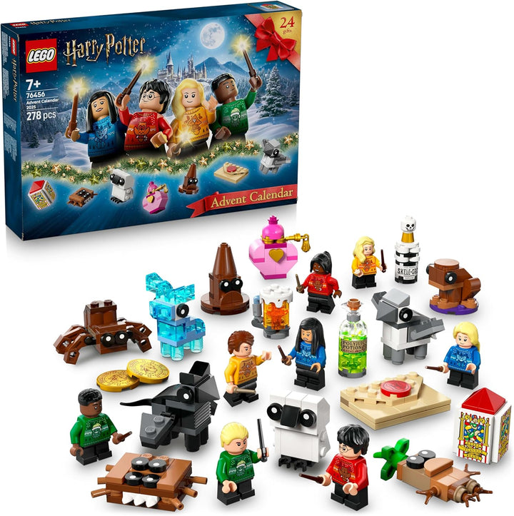 Lego 76456 Harry Potter Lego(R) Calendario de Adviento de Harry Pot...