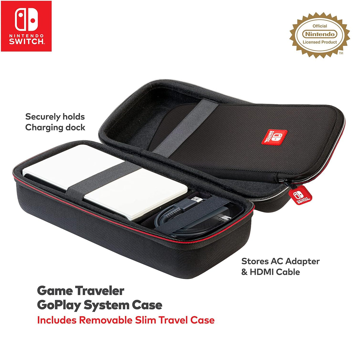 Game Traveler Officially Licensed Nintendo Switch OLED