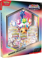 Pokemon TCG: colección de carpetas de evoluciones prismáticas escarlata y violeta