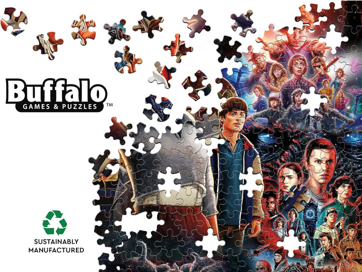 Buffalo Games - Rompecabezas de 2000 piezas - Collage de