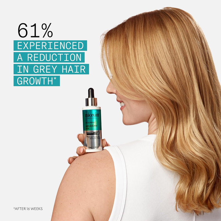 Nioxin Age Defense - Suero para el cabello antienvejecimiento | Tra...