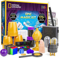 Kit de magia épica de National Geographic con más de 175 trucos para niños
