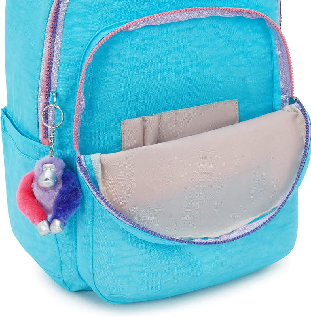 Kipling Mochila para portátil Seoul Fc de 15 pulgadas, duradera, es...