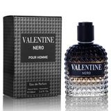 Valentine Nero - Fragancia aromática amaderada con notas florales y...