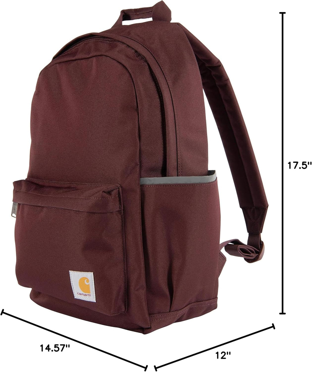 Carhartt Mochila clásica para laptop de 21 L, duradera y resistente...