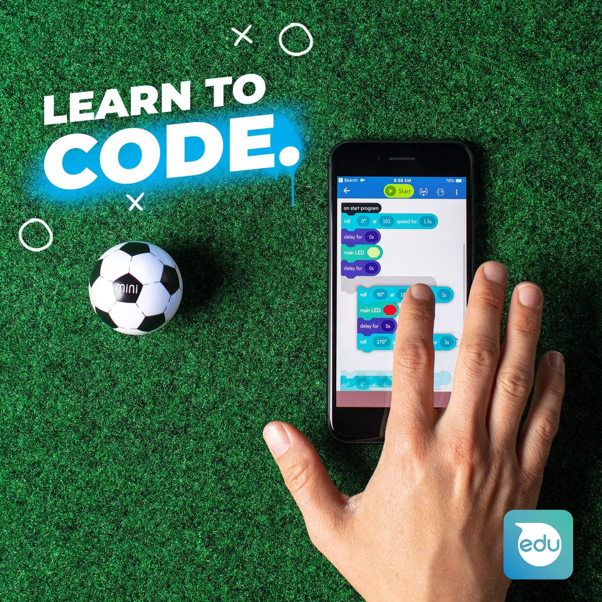 Sphero Mini Soccer Coding Robot Ball