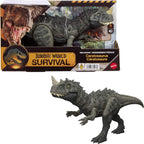 Mattel Jurassic World Wild Roar Ceratosaurus - Figura de acción