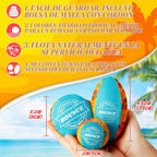 5Pcs Water Skipping Balls Set para Pool Play (Zest Tropical Theme)